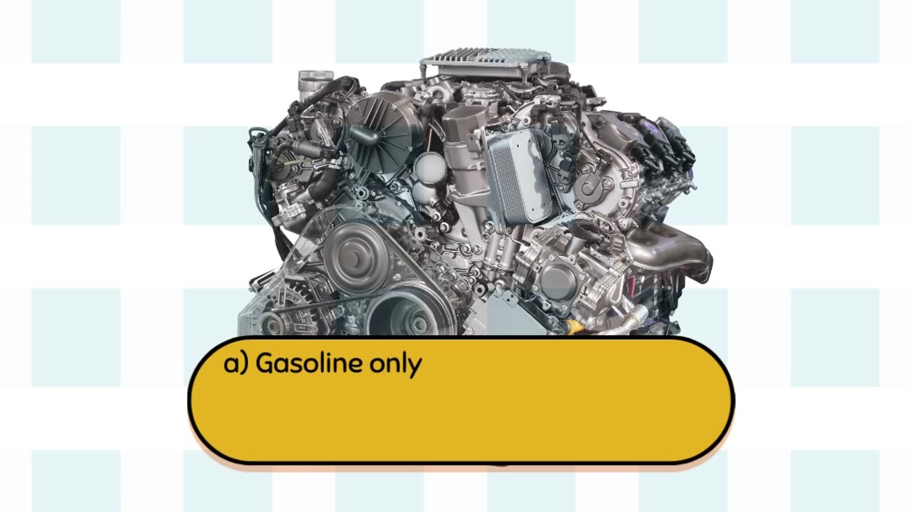 Part 10 Easy Car Engine Quiz Question