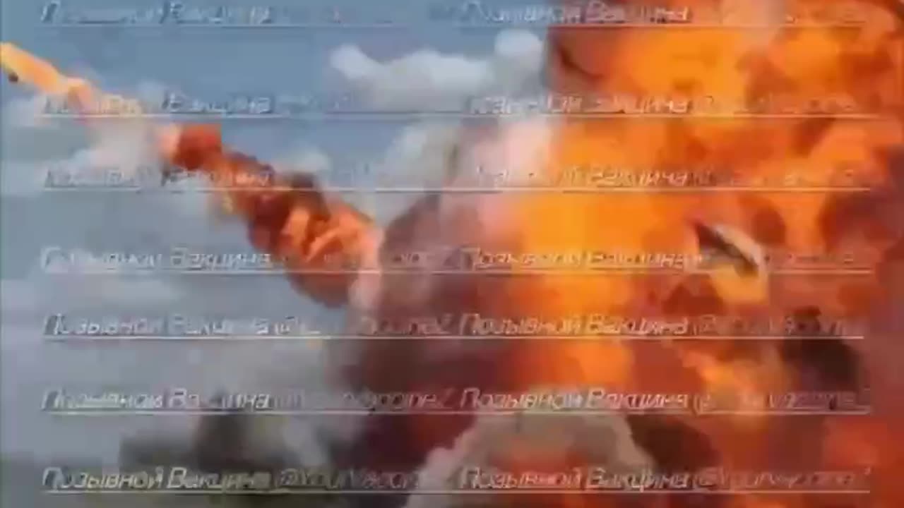 Insane Detonation of a Russian Tank