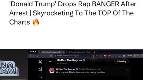 Trump drops NEW song!? 🔥