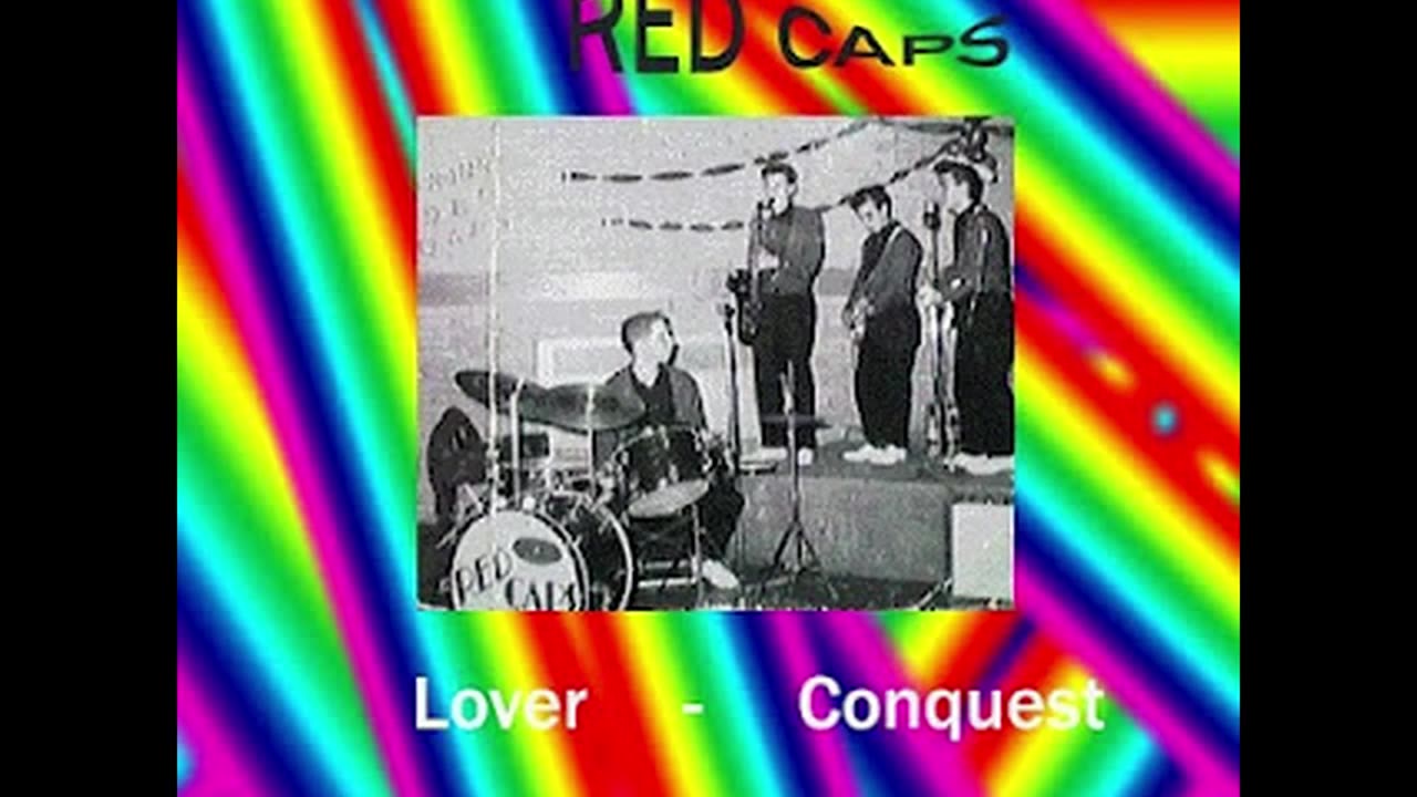 RONNIE DIO & The Redcaps first single 1958