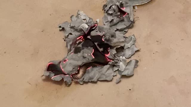 Burning the past Away