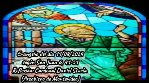 Evangelio del día 11/08/2024 según San Juan 6, 41-51 - Cardenal Daniel Sturla