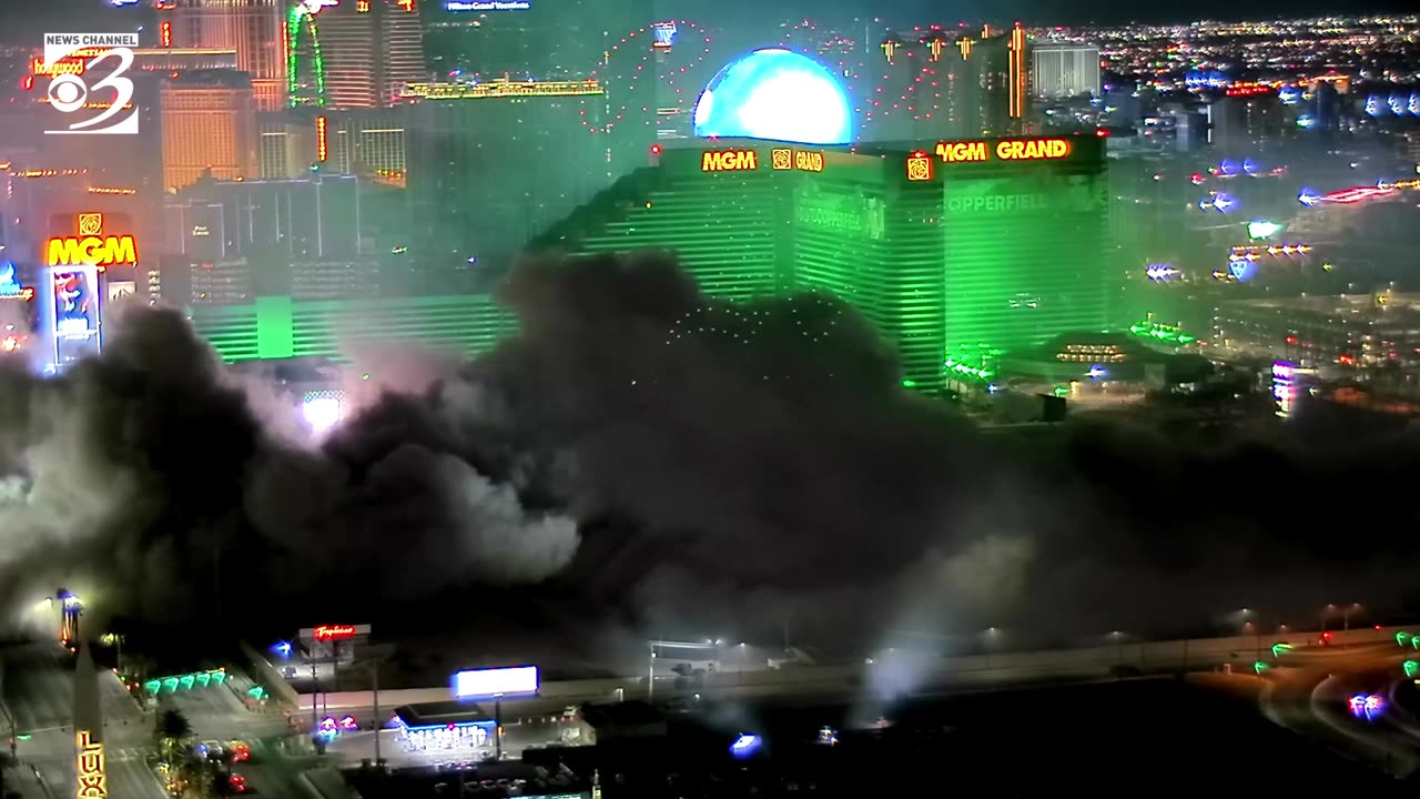 Watch: Iconic Tropicana Las Vegas demolished with breathtaking implosion