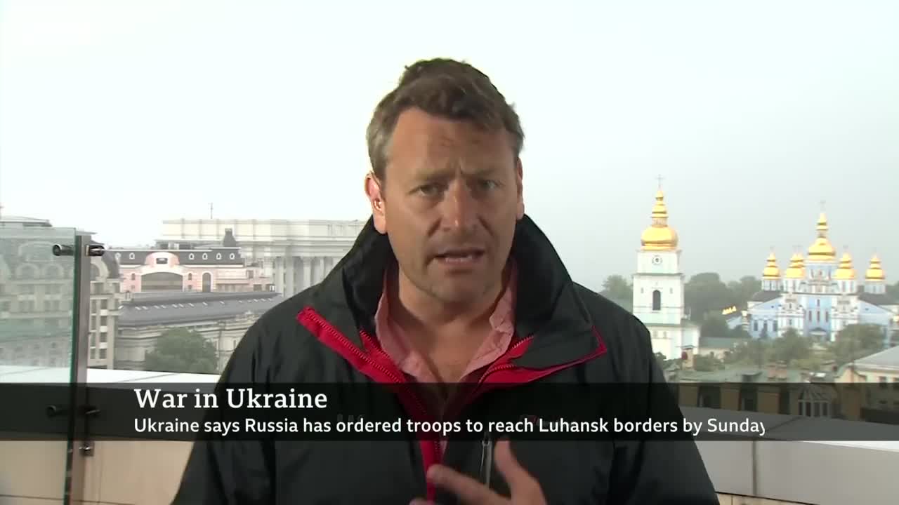 BBC news Russia almost captured all Ukraine