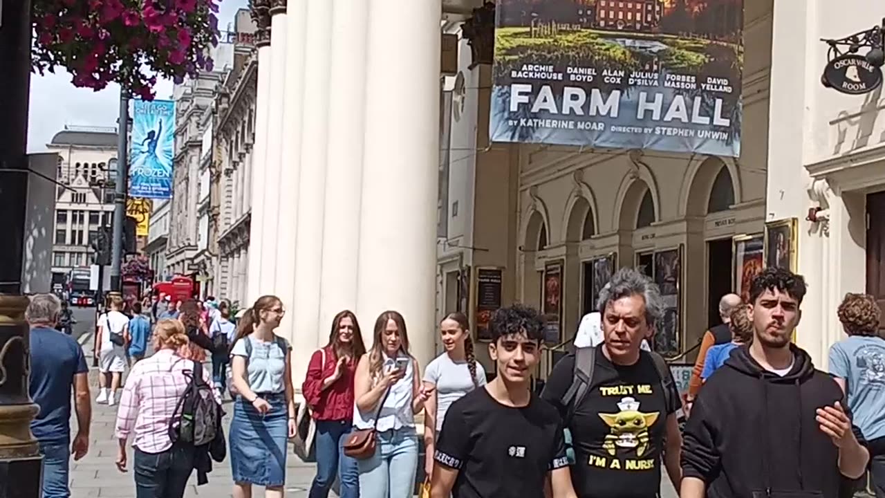 London's New Mousetrap , Farm Hall!?