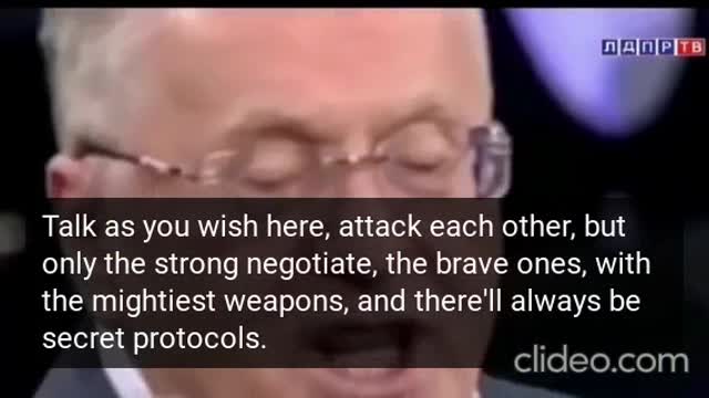 Russian politician tells Europeans they'll starve and are worse than Hitler