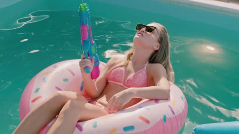 sexy swimming girl