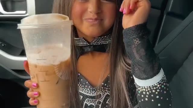 A daughter who gets whatever she wants