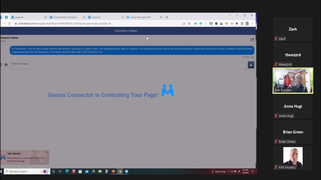 MyGoCards Training ~ 5/4/2022 (late)