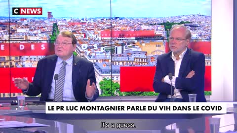 Luc Montagnier sagt Virus Bio-engineered im Labor - 17.4.2020