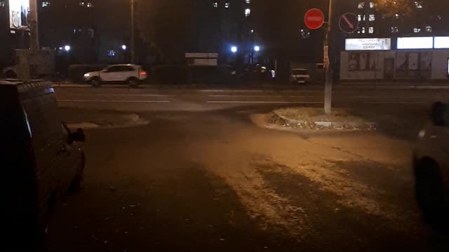 The city of Rostov-on-don, one of its streets