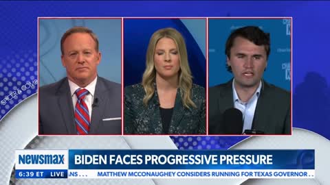 This is a scam - Charlie Kirk