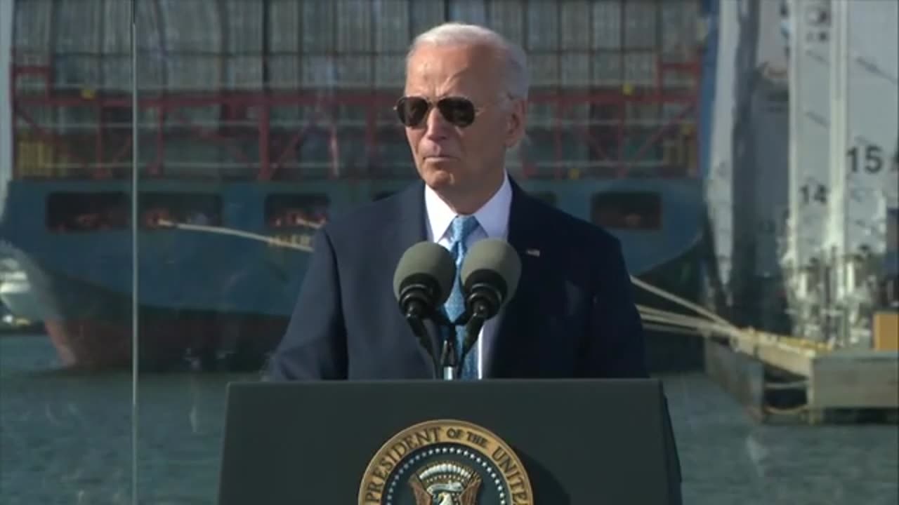 Biden to award nearly $3B to boost climate-friendly equipment, infrastructure at US ports