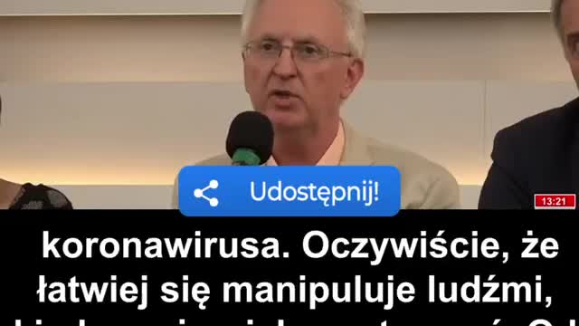 Dr Martyka OBALA NARRACJĘ RZĄDU na podstawie badań medycznych!