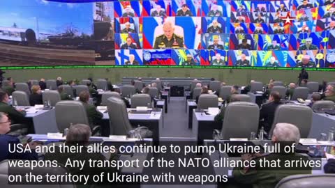 Russia: Last warning to NATO for interference and prolonging the Ukrainian crisis.