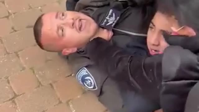 12 Years Old Israeli Brutalized By Police Officer