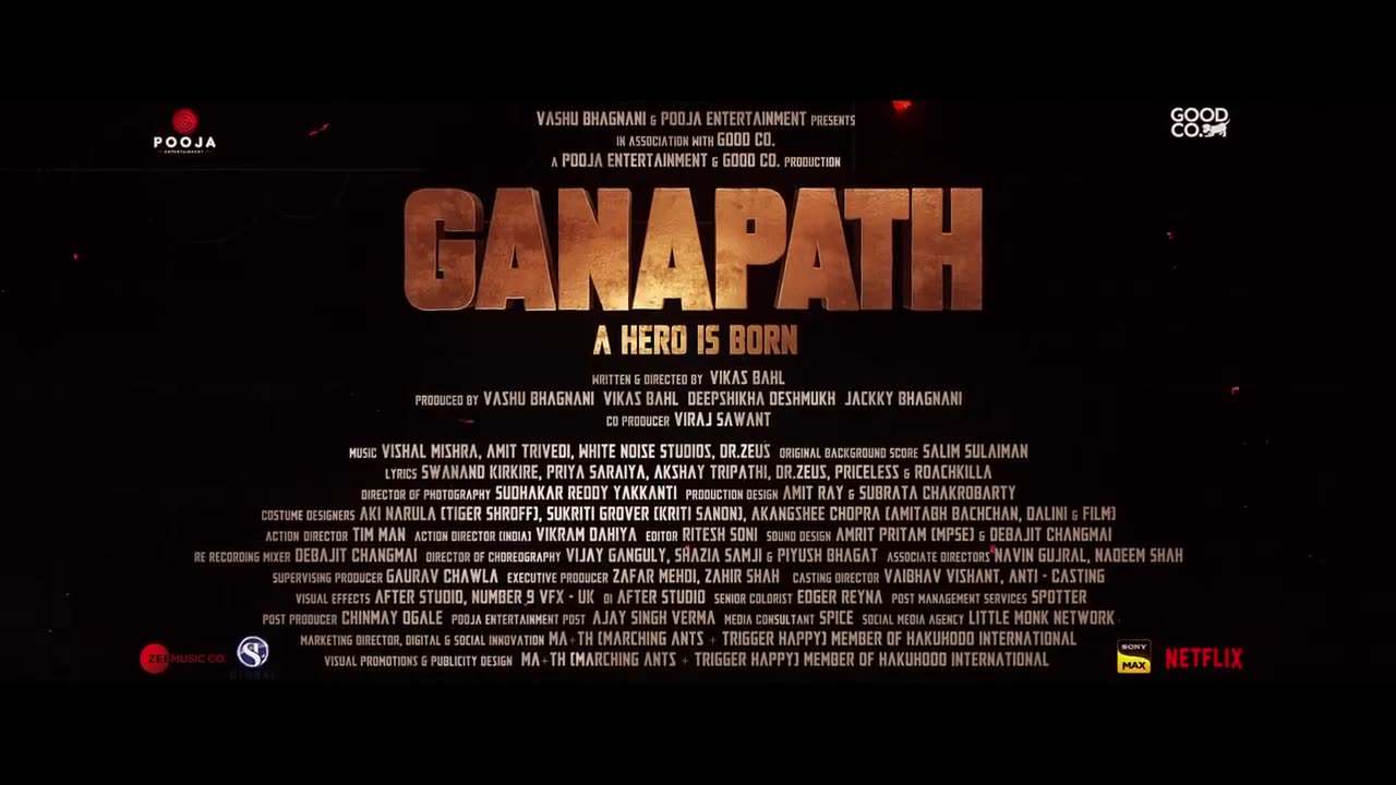 Ganpath Teaser