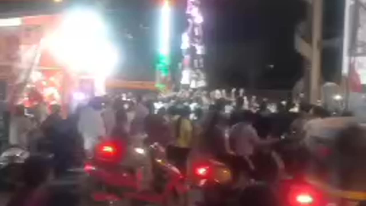 Dahi Handi Practice Session