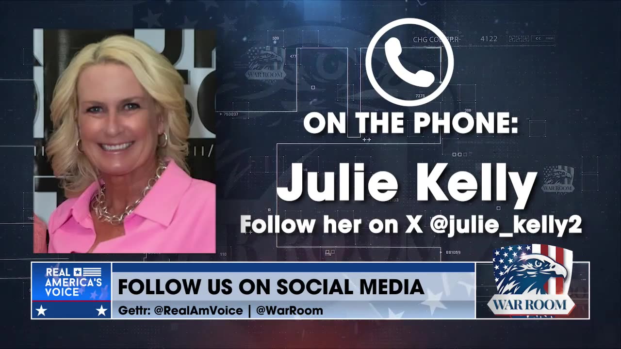 Steve Bannon War Room | Julie Kelly On The Groundbreaking SCOTUS Ruling