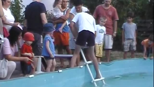 Andrei Pal's baptism 2009 08 26