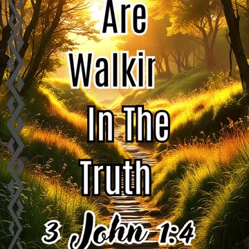 Walking in God's Light