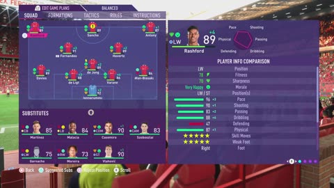 FIFA 23 Brighton vs Man Utd (1)