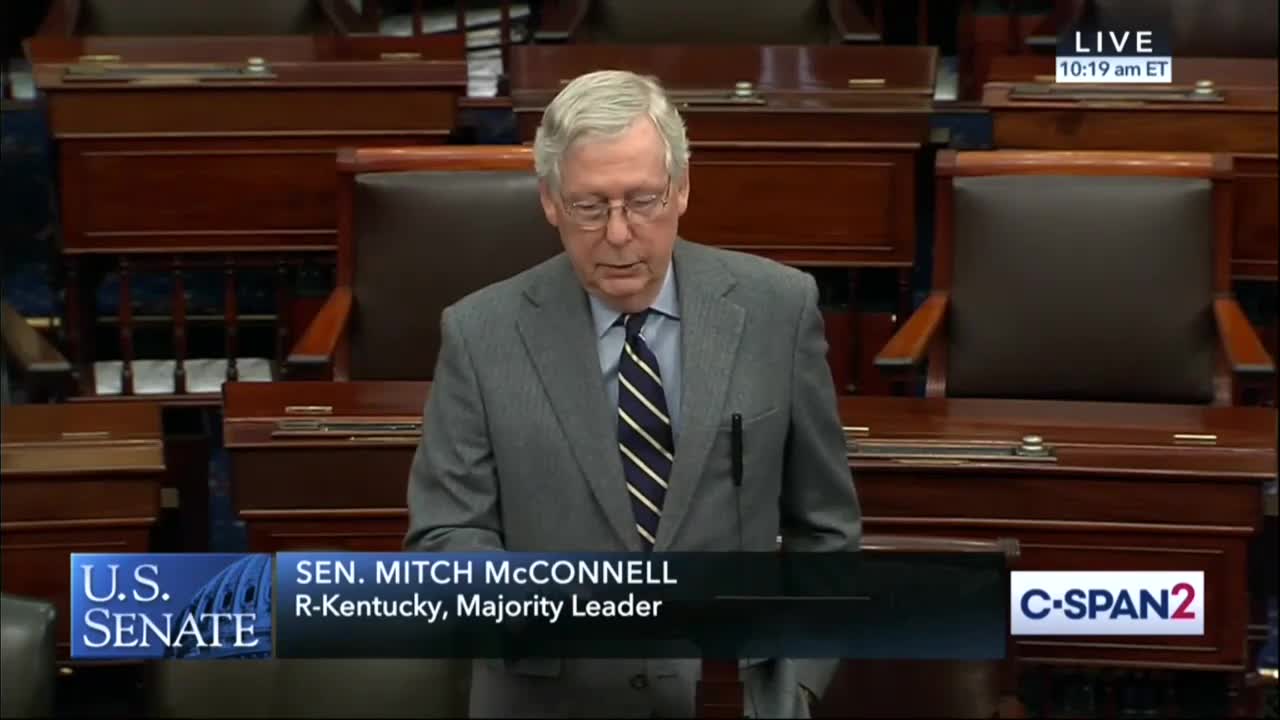 McConnell slams Schumer pt. 3