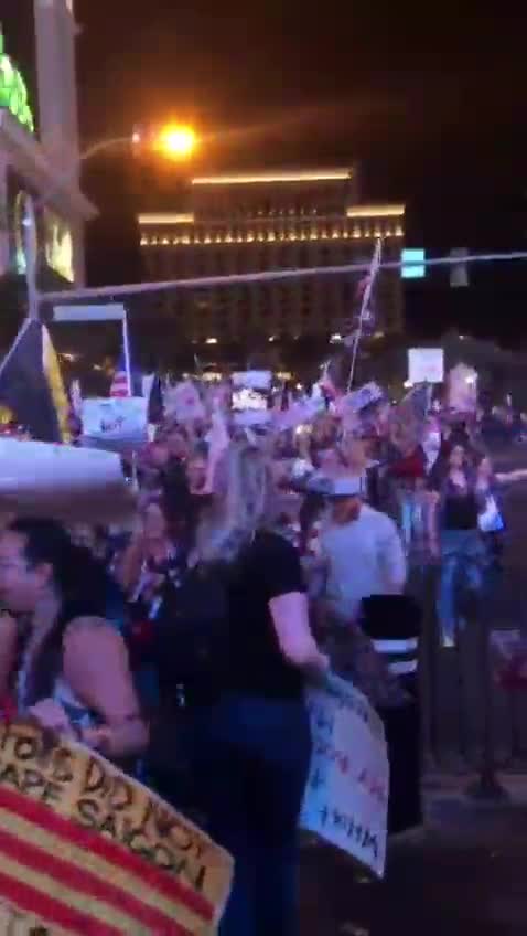 LAS VEGAS RISING UP AGAINST VACCINE MANDATES