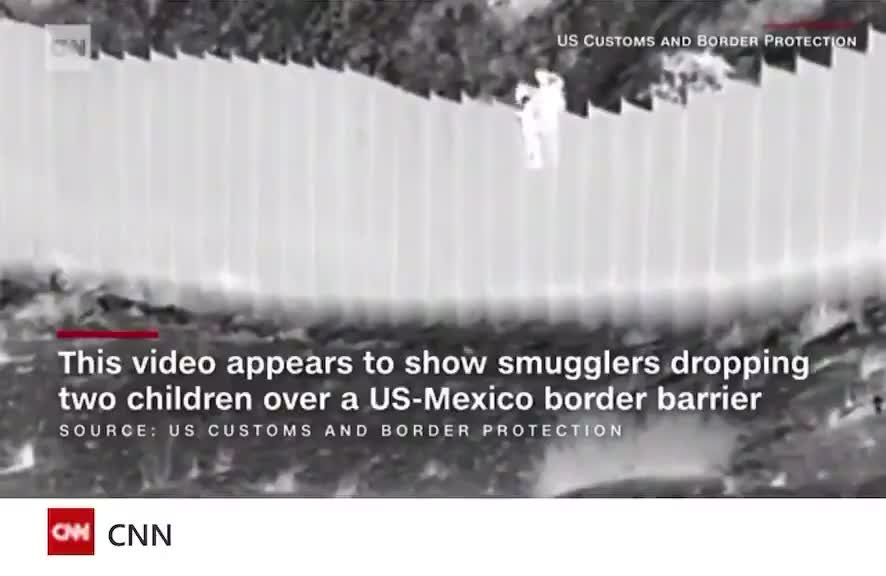 Surge of Unaccompanied Minors Crossing The Unprotected Biden Border