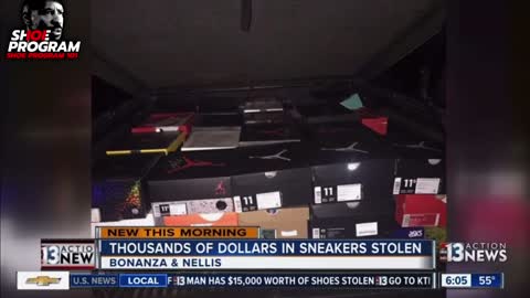 LAS VEGA SNEAKER HEIST