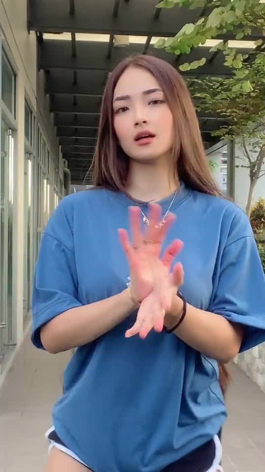 Beautiful and Sexy Girls Dancing Tiktok Video #14