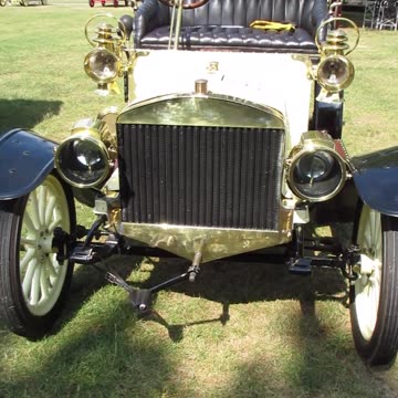 1904 St Louis Motor Carriage
