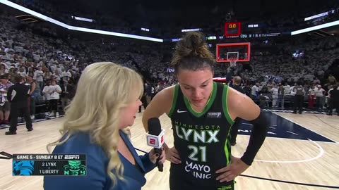 Minnesota Lynx vs. New York Liberty FREE LIVE STREAM (10/20/24): Watch Game 5 of WNBA finals online