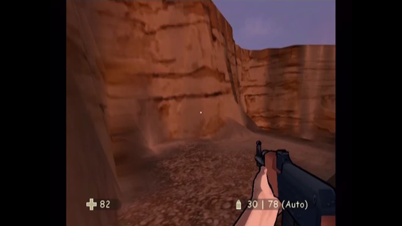 XIII Playthrough (GameCube) - Canyon