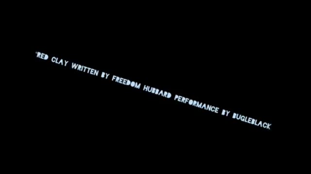 Red Clay written by Freddie Hubbard performance by Bugleblack