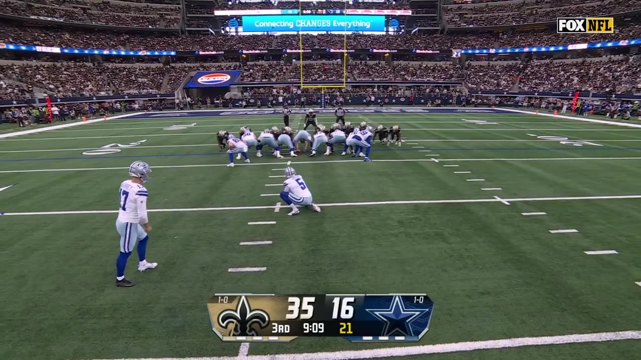 New Orleans Saints vs. Dallas Cowboys | 2024 Week 2 Game Highlights