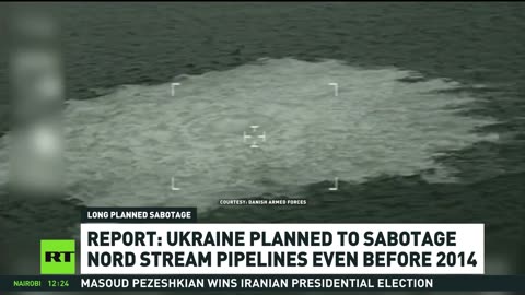 Germans Are Pissed Ukraine Planned Bombing Nord Stream