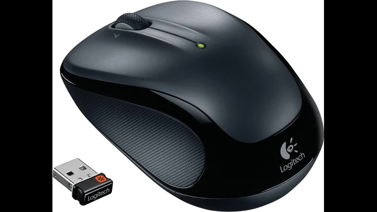 Review: Logitech M325 Wireless Mouse Dark Silver