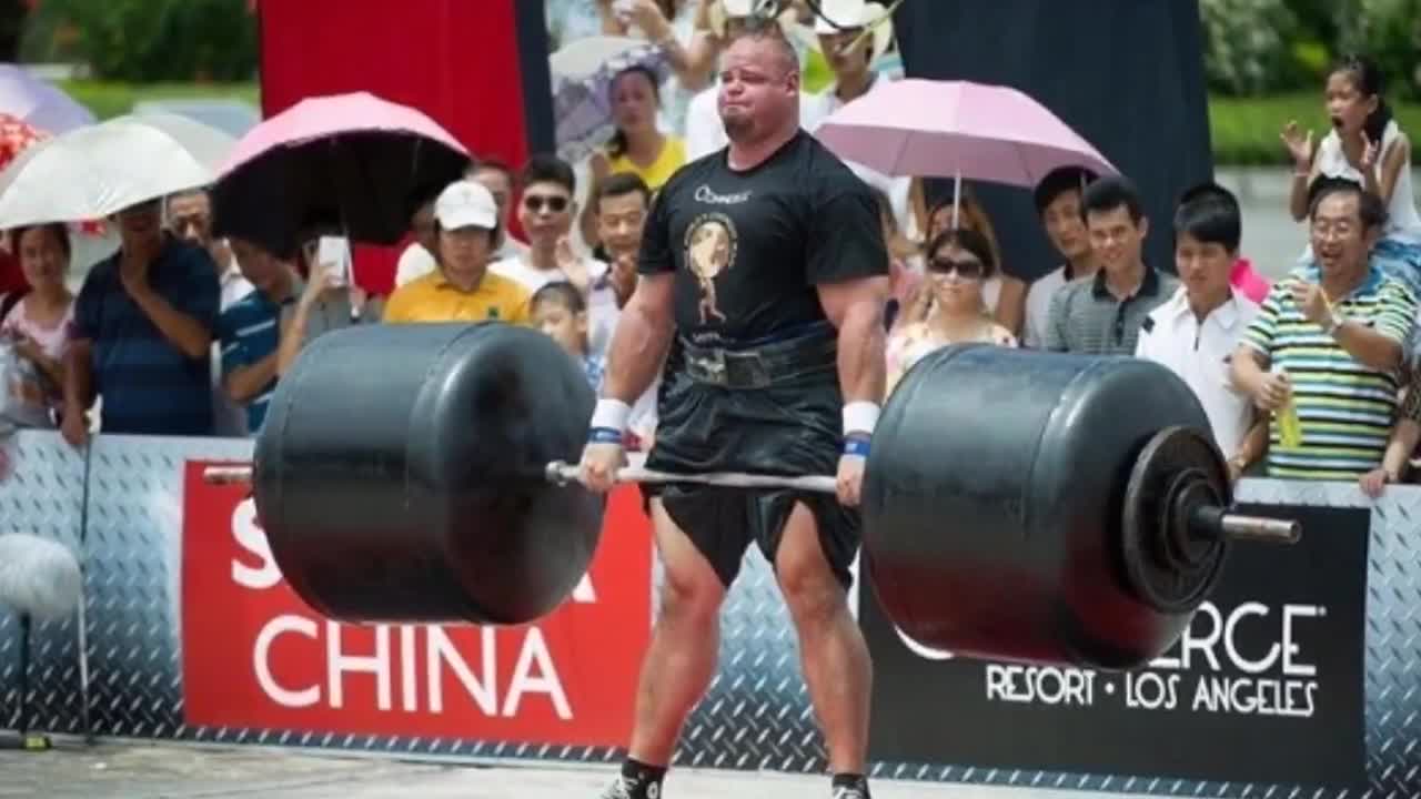 Top 10 world most strongest man