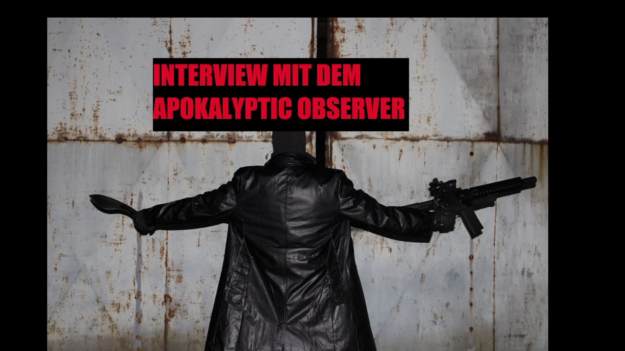 INTERVIEW MIT DEM APOKALYPTIC - OBSERVER