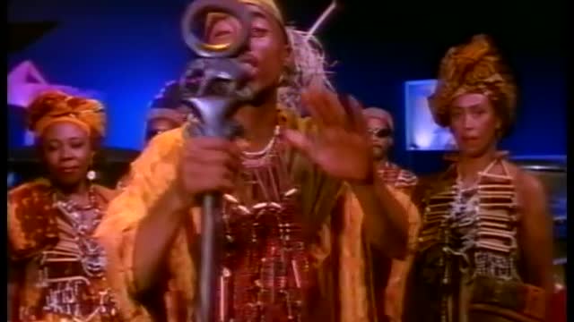 Digital Underground - Same Song (feat. 2Pac) [Official Music Video]