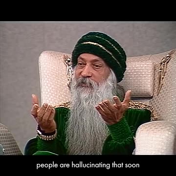 OSHO: The Greatest Drug!