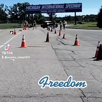 This is freedom at its finest