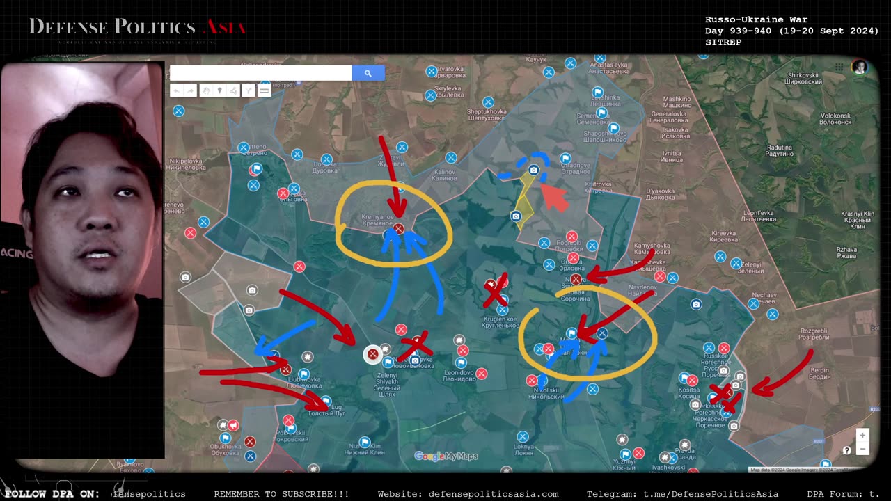 POKROVSK FRONT COMES TO LIFE!!! Kursk Update! | Ukraine War SITREP (Situation Report) / Summary