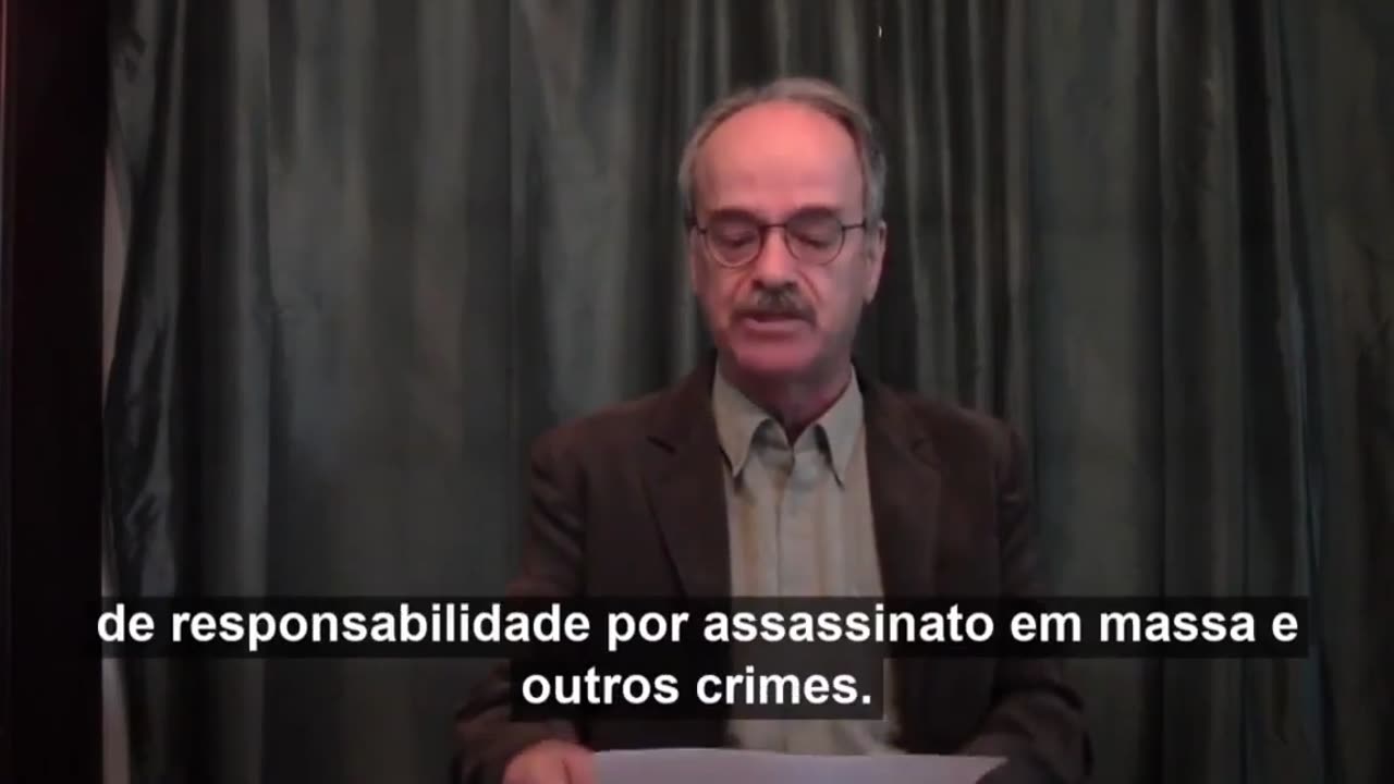 Sobre a condenação internacional do papa Comuna