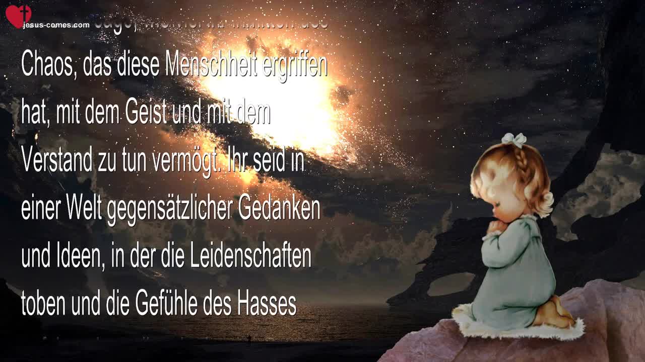 Die Macht des Gebets... Jesus Christus erläutert ❤️ Das Dritte Testament Kapitel 17-10/12