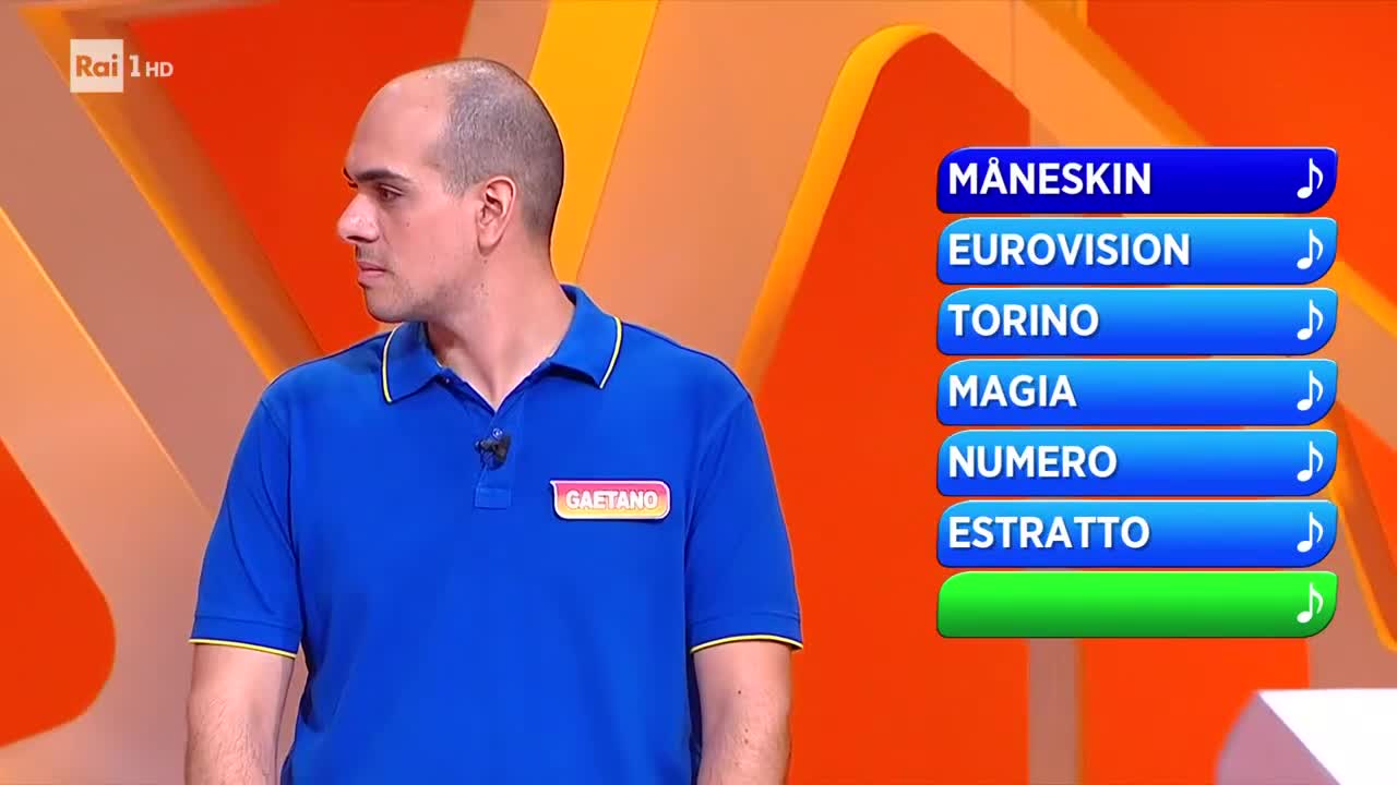 RAIUNO - Reazione A Catena-La Catena Musicale (08/08/2022)