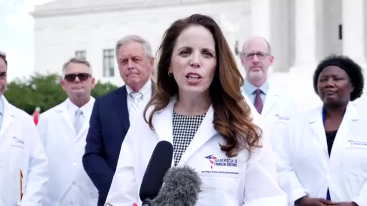 *Removed by Youtube* Americas frontline Doctors Simone Gold