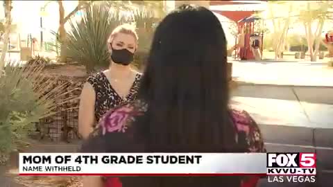 Mother Wants Teacher Fired After She Taped Face Masks to 4th Graders' Face