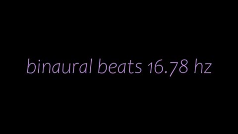 binaural beats 16 78 hz